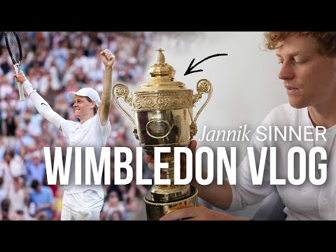 Jannik Sinner - WIMBLEDON Win 2025 - Something I’ll Remember Forever!