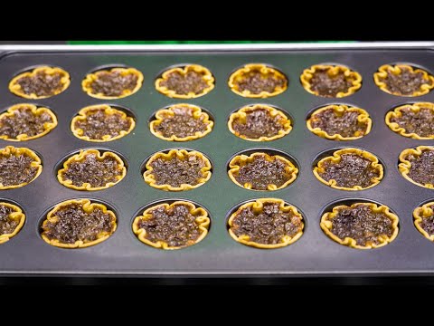 Eric's Handcrafted Butter Tarts in Toronto makes over 20 kinds of tarts