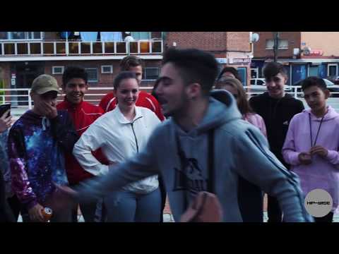 ICE VS TANO //OCTAVOS// HIP WISE