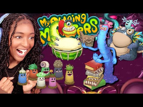 MindBoggle is HERE Bringing Boo'qwurm to Psychic Island!! | My Singing Monster [31]