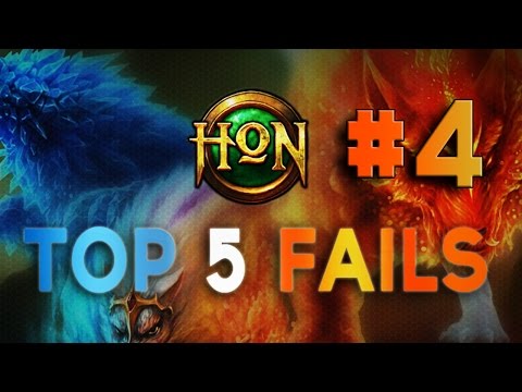 HoN Top 5 Fails - Episode 4