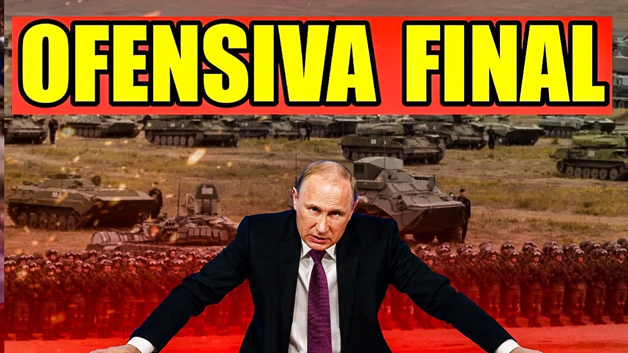 RÚSSIA SE PREPARA PARA OFENSIVA FINAL COM EXÉRCITO ENORME