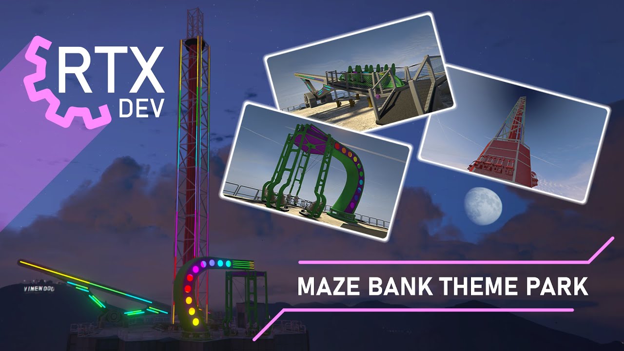 [PAID] [Standalone] Maze Bank Theme Park (Inspired by Las Vegas) thumbnail 2