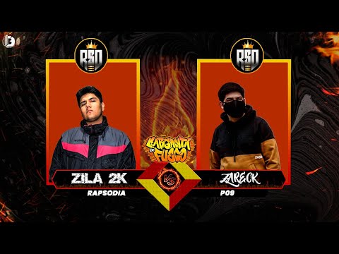 #ZILA 2K VS #ZARECK (CUARTOS) // FECHA#1 GARGANTAS DE FUEGO X RAPSODIA