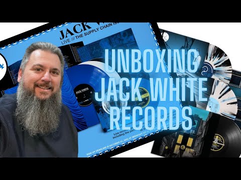 Unboxing the latest Third Man Vault package and a limited edition Jack White box set