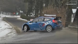 preview picture of video 'Testy przed sezonem 2015 - Łukasz Habaj eSKY.pl Rally Team - Ford Fiesta R5 by RosciszowRallyVideo'