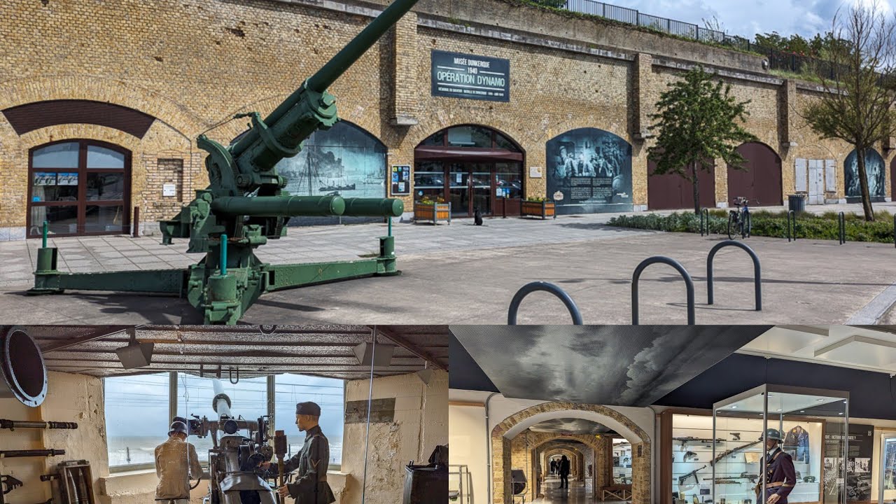 Musee Of Dunkerque Operation Dynamo 1940 // Northern France