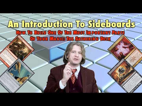 MTG - An Introduction to Sideboards - How To Build This Important Part Of Magic: The Gathering Decks