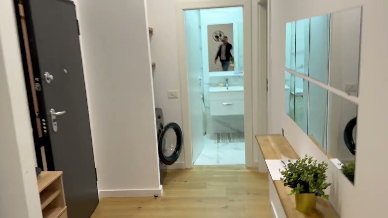 Tur video  Apartament 2 Camere cu Parcare First Estates Pipera