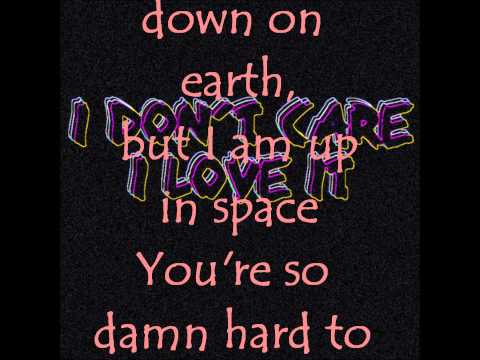 I Love It (I Don't Care) - Icona Pop Lyrics HD