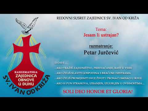 Kakao biti ustrajan? Razmatranje vodio Petar Jurčević