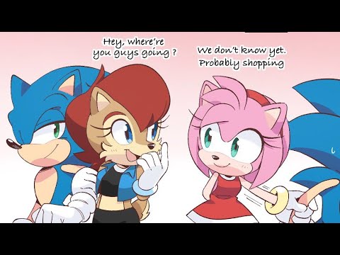 Sonic: Different Relationships[Comic Dub]