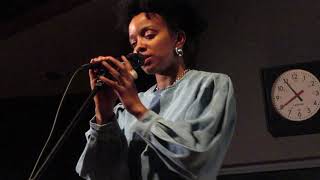 Jamila Woods - &quot;Stellar&quot; (Live in Boston)