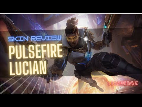 Pulsefire Lucian Prestige Edison | Skin Spotlight | League of Legends