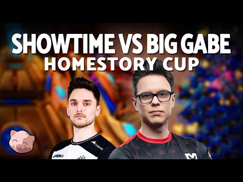 SHOWTIME vs HEROMARINE: Semi Finals | HomeStory Cup (Bo5 PvT) - StarCraft 2