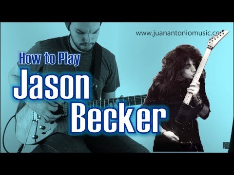 Jason Becker Guitar Techniques and Concepts