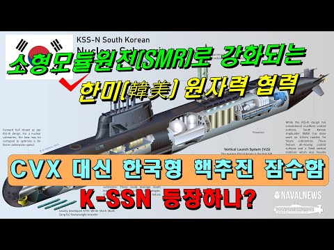 [밀리터리] [Naval News] 소형 모듈 원전(SMR)으로 강화되는 한미(韓美) 원자력 협력