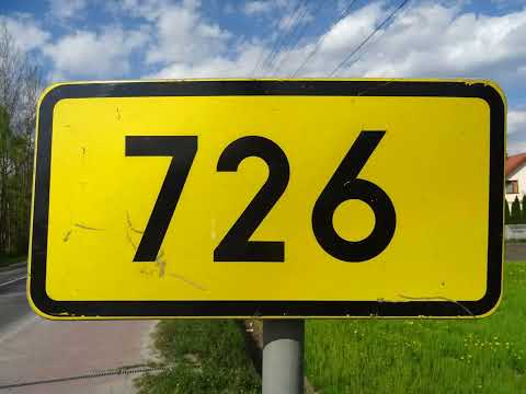 WYCIECZKA Nr 978 - Droga krajowa nr 72 Łódź-Rawa Maz. & Droga woj. nr 726 Rawa Maz.-Żarnów