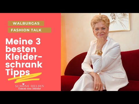 Walburga’s Fashion Talk - How to stop making bad purchases in your closet
