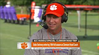 Dabo Swinney on ACC Network Road Trip, 08/14/26