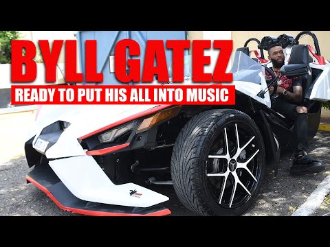Byll Gatez ready to put his all into music