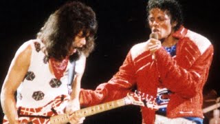 The Truth About Eddie Van Halen&#39;s Beat It Guitar Solo