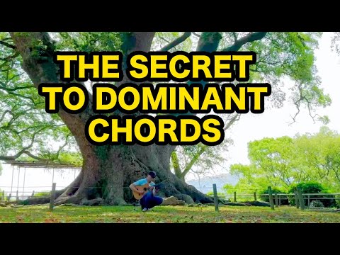 The Secret to Dominant Chords in Jazz Guitar