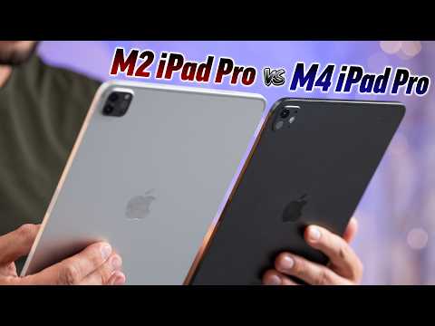 M2 vs M4 iPad Pro Full Comparison - Should YOU Upgrade?!