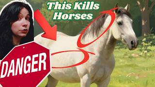 Overweight Horse? Most Horse Owners Don't See This Danger