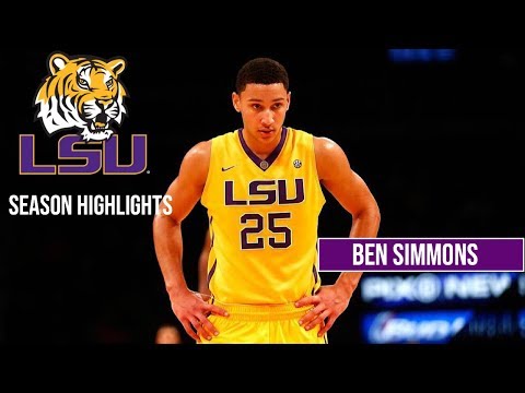 Ben Simmons LSU Freshmen Regular Season Highlights Montage 2015-16