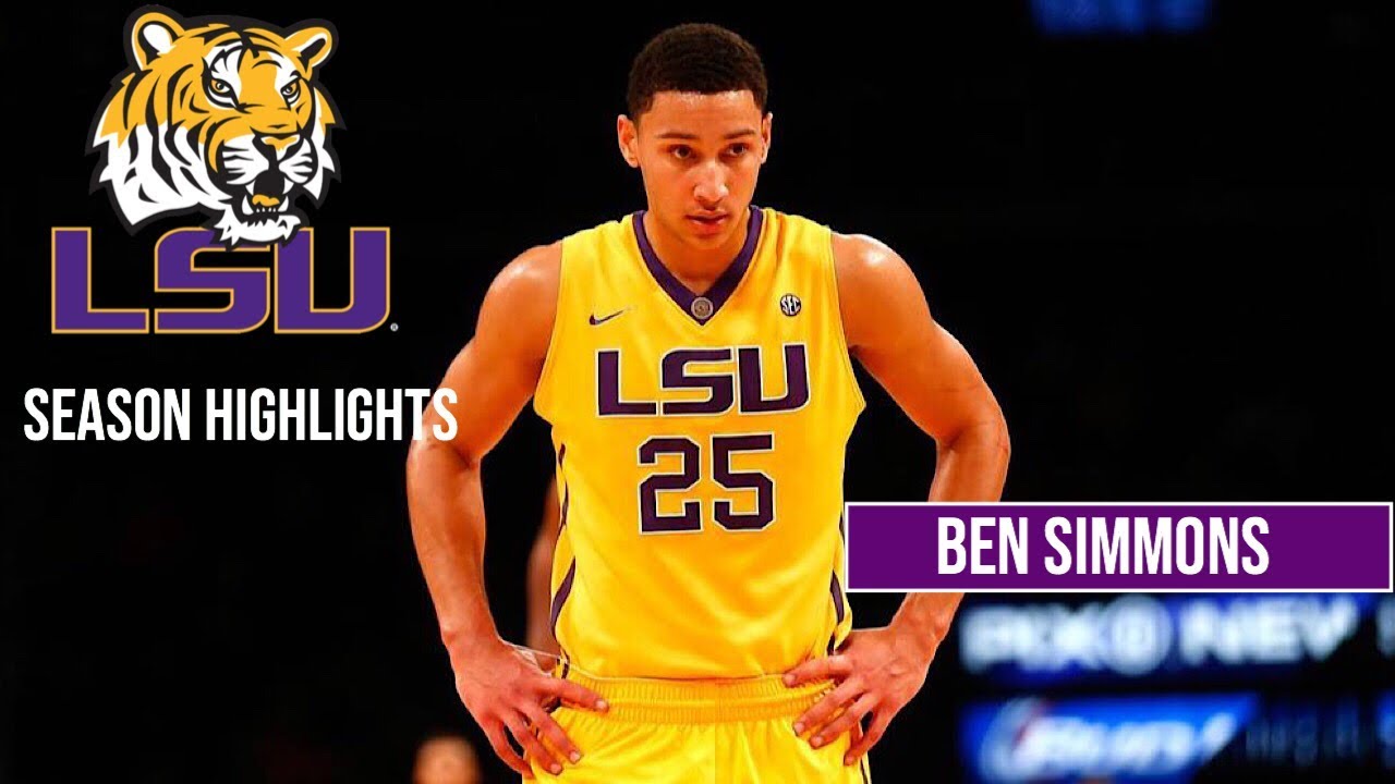 Ben Simmons LSU Freshmen Regular Season Highlights Montage 2015-16