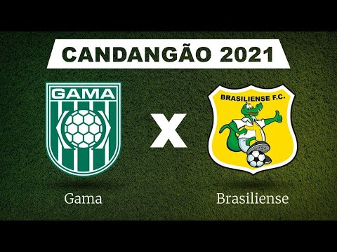 Candangão 2021: Gama x Brasiliense