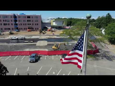 New Saugus High School 4K Drone Video