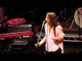 KT Tunstall - Chimes - Gawsworth Hall 19-7-2013