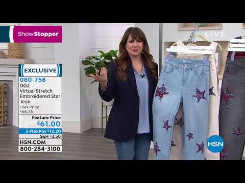 HSN | Diane Gilman Fashions 25th Anniversary 05.31.2019 - 05 PM