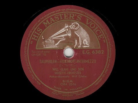 Will Glahe - Trauperlen foxtrot intermetzzo -  Schabernack Foxtrot