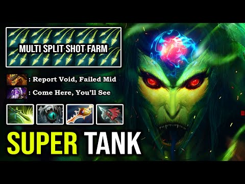 HOW TO SOLO MID MEDUSA IN 7.26C with Imba Split Shot Jungle Stack & Rapier Damage Vs Tanky Bristle