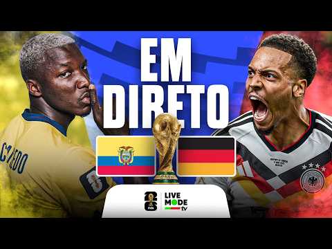 Equador x Alemanha