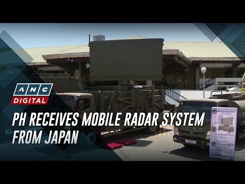 PH receives mobile radar system from Japan