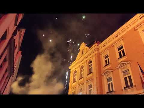 Krnov - Silvester a Nový rok