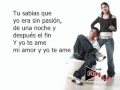 Llora, me llama - Grupo Play (Letra) 
