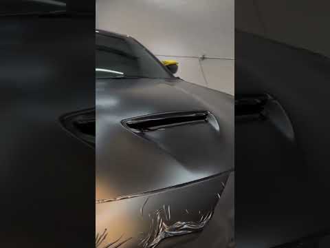 Satin black or gloss black ?