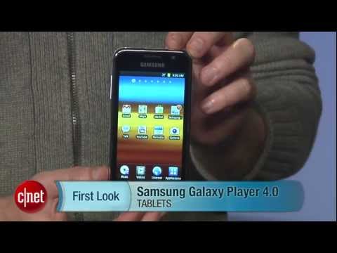 Samsung Galaxy Player 4.0 Review (CNET Review)