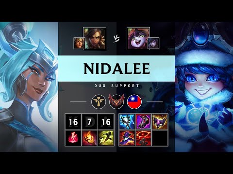 Nidalee Support vs Lulu - TW Grandmaster Patch 25.17