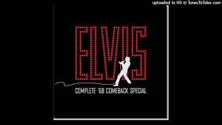 Elvis Presley - Are You Lonesome Tonight/That&#39;s My Desire (NBC Studios Rehearsal: June 24, 1968)