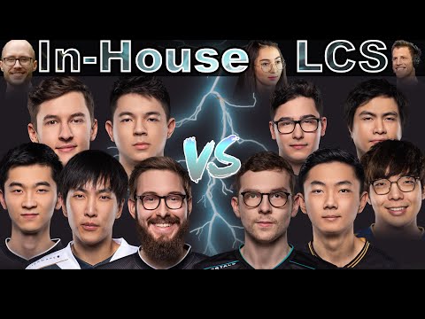 LCS In House Game 2 | Full TRASHTALK | Bjergsen,Doublelift,Svenskeren..VS Eika,FBI,Xmithie..