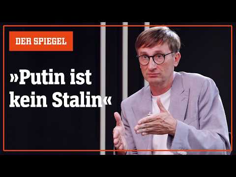Video Thumbnail: Sönke Neitzel im Spitzengespräch über die Bedrohung durch Russland & Putin | DER SPIEGEL