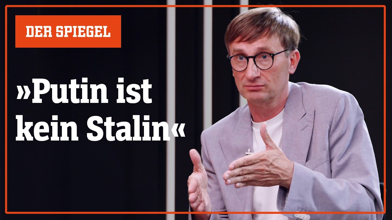 Sönke Neitzel im Spitzengespräch über die Bedrohung durch Russland & Putin | DER SPIEGEL