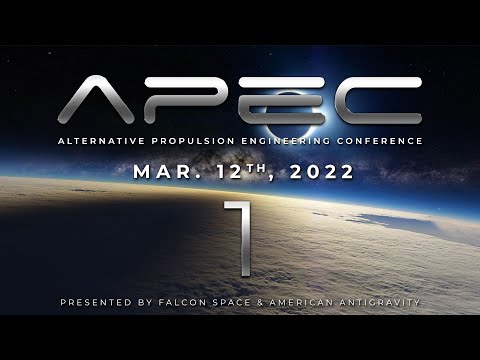 APEC 3/12, Part #1 – Ron Evans – Gravitomagnetism & Its Role In Gravity Propulsion