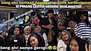 Download lagu PENGAMEN ANYER//KETEMU SARANG BIDADARI YG SUKA BERSHOLAWAT 😍🥰🥰 mp3